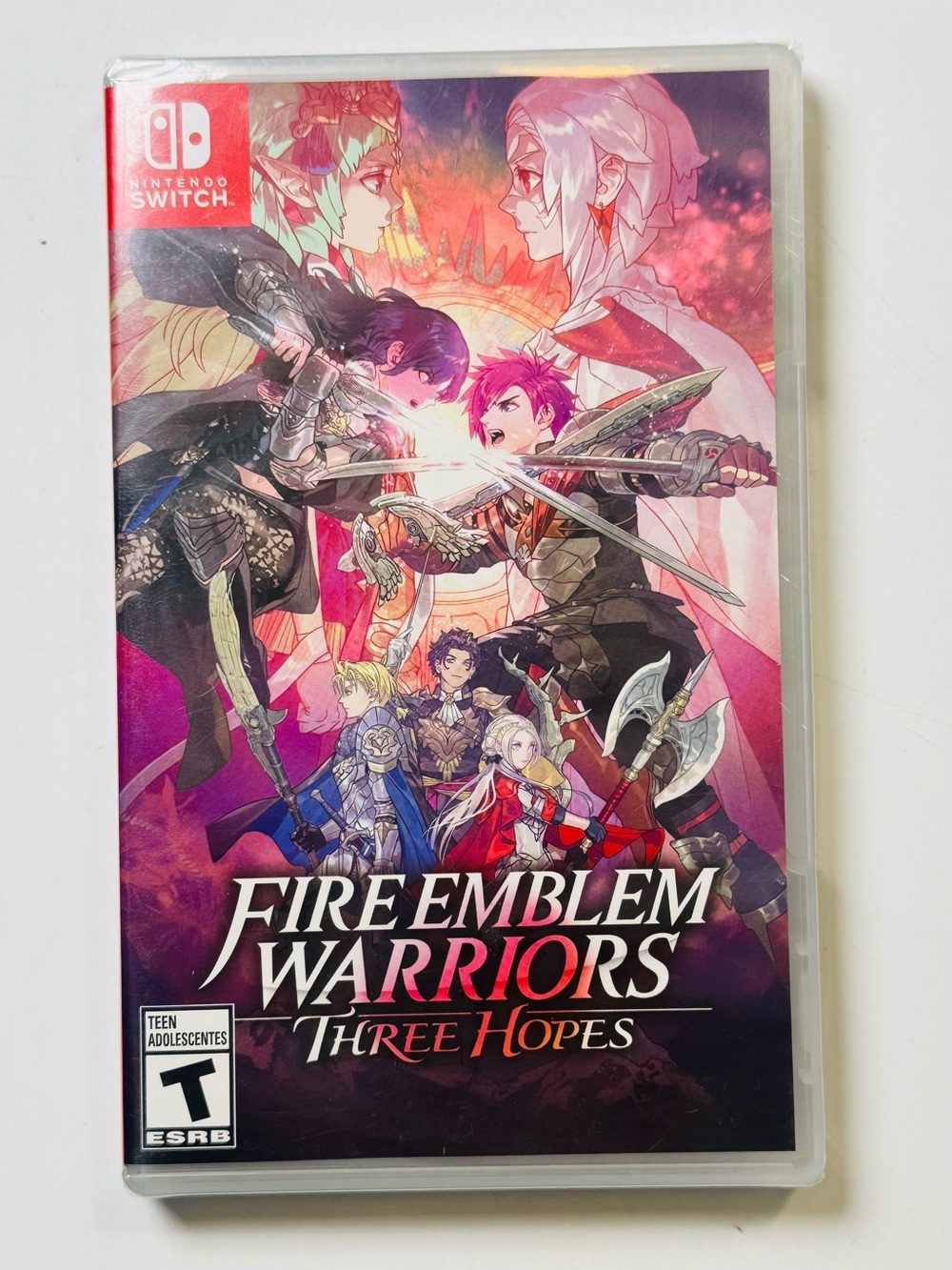 Fire Emblem Warriors Three Hopes Nintendo Switch Game Complete w/ Case